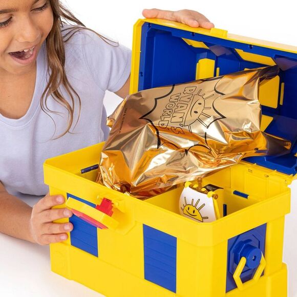 Open Box - Ryan's World -  Micro Chest 4 Figures Vehi Yellow - Picture 4 of 6